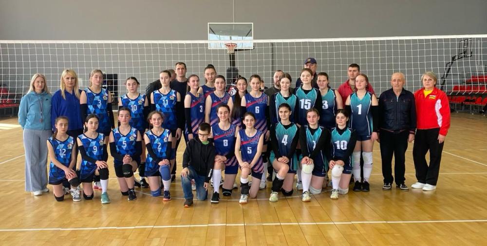 2 марта завершились Республиканские соревнования по волейболу среди общеобразовательных организаций на «Кубок Главы Республики Северная Осетия-Алания»